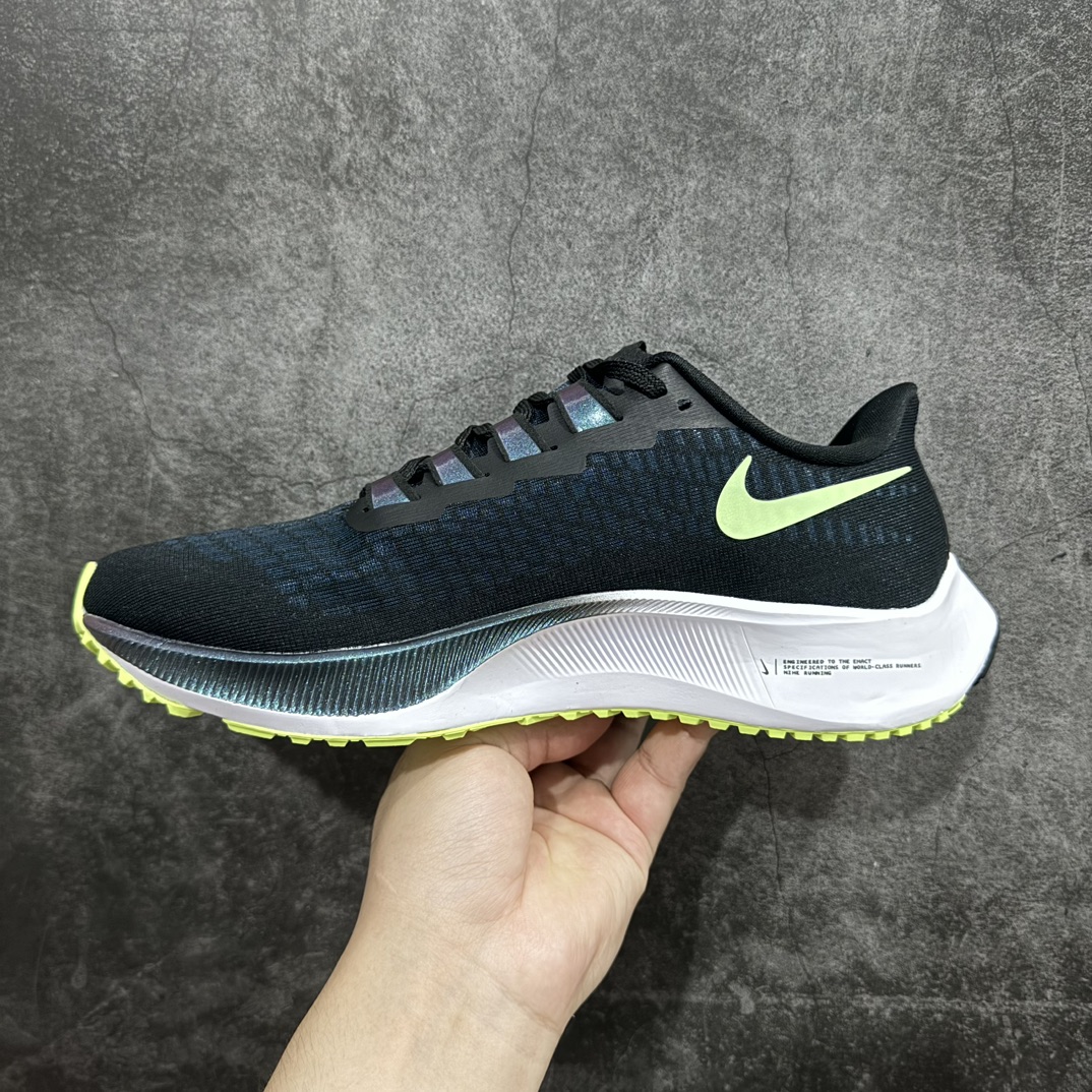 福利特价天猫原装NikeAirZoomPegasus37登月缓震休闲跑鞋BQ9646-001渠道货库存特