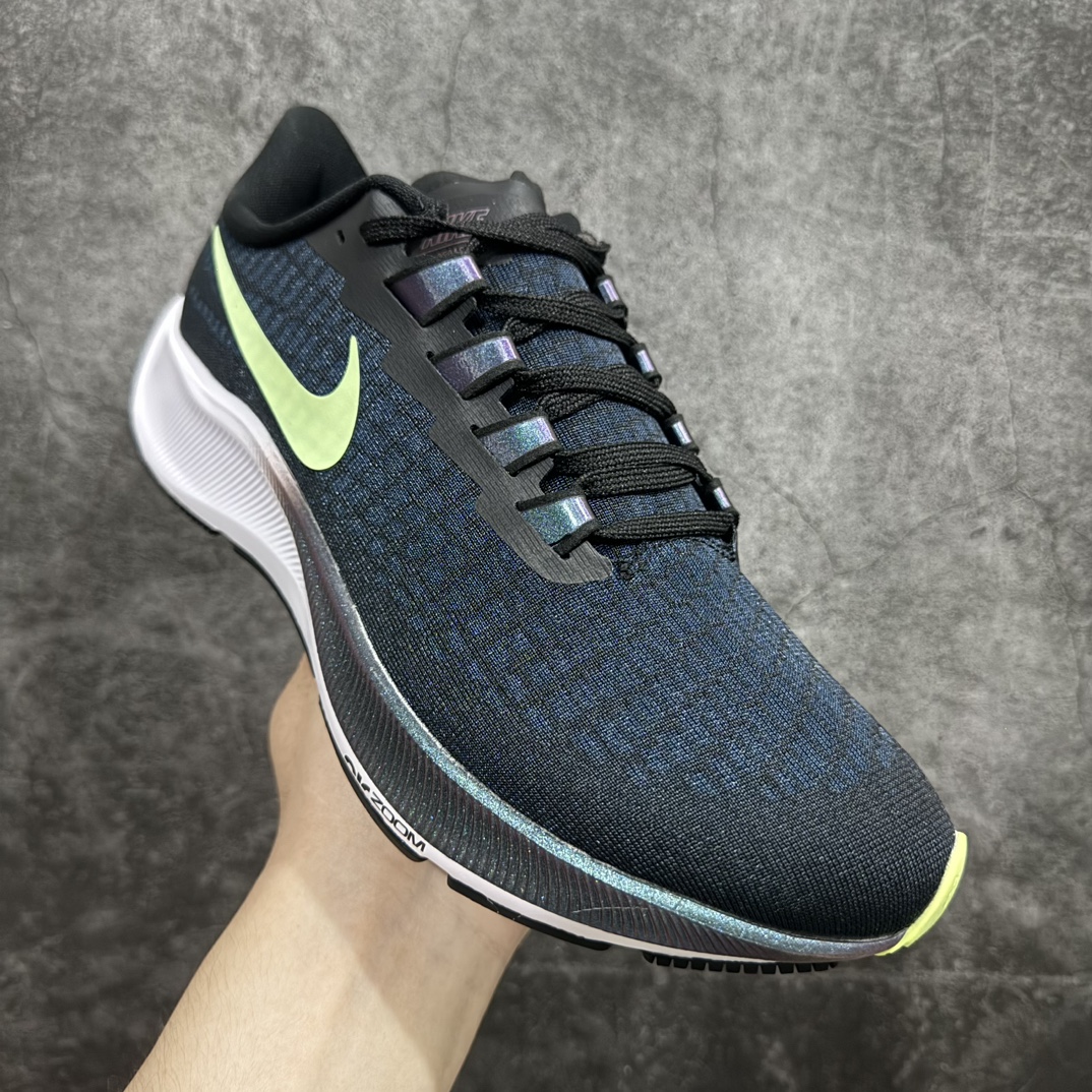 福利特价天猫原装NikeAirZoomPegasus37登月缓震休闲跑鞋BQ9646-001渠道货库存特