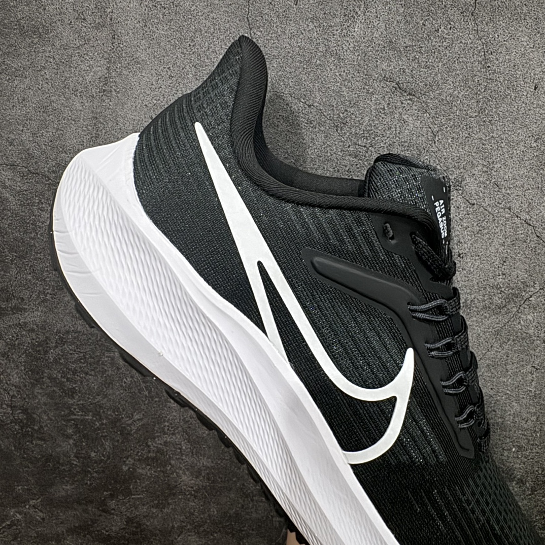 福利特价天猫原装NikeAirZoomPegasus39登月缓震休闲跑鞋黑白DH4071-001渠道货库