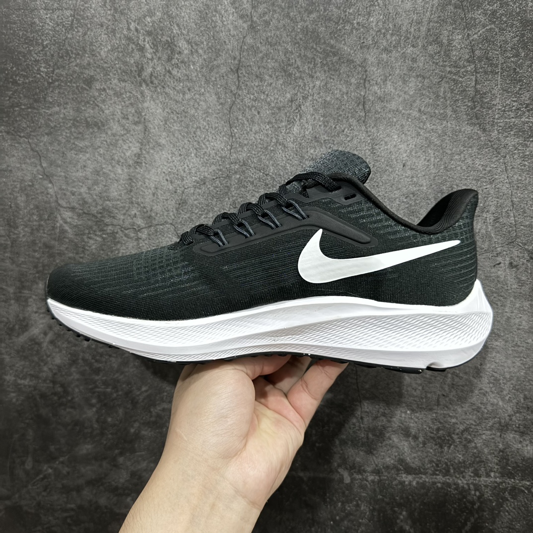 福利特价天猫原装NikeAirZoomPegasus39登月缓震休闲跑鞋黑白DH4071-001渠道货库