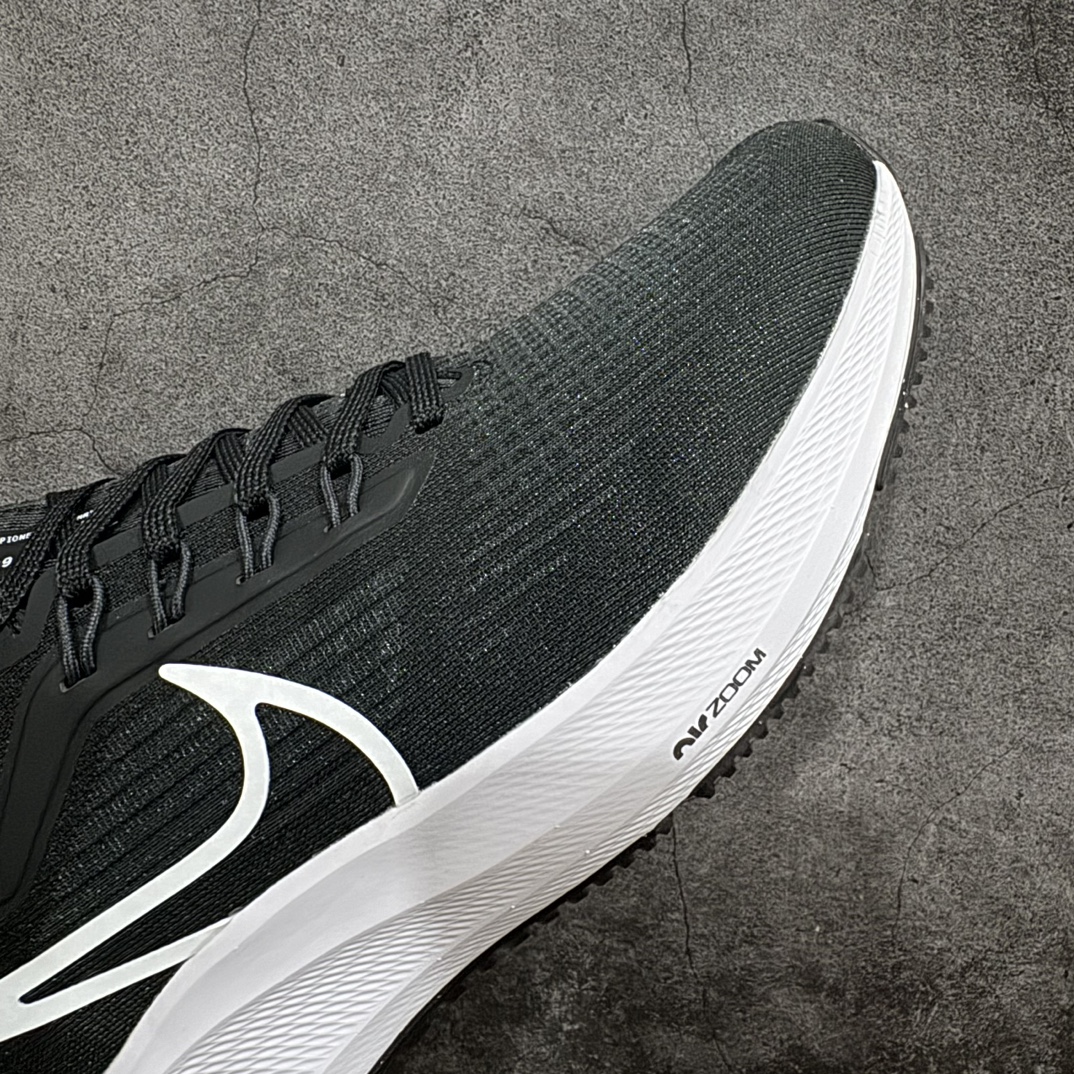 福利特价天猫原装NikeAirZoomPegasus39登月缓震休闲跑鞋黑白DH4071-001渠道货库