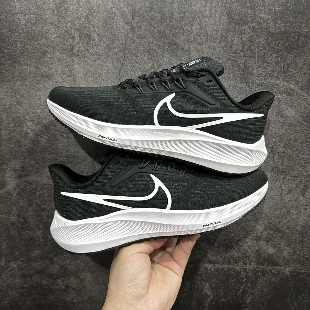 福利特价天猫原装NikeAirZoomPegasus39登月缓震休闲跑鞋黑白DH4071-001渠道货库