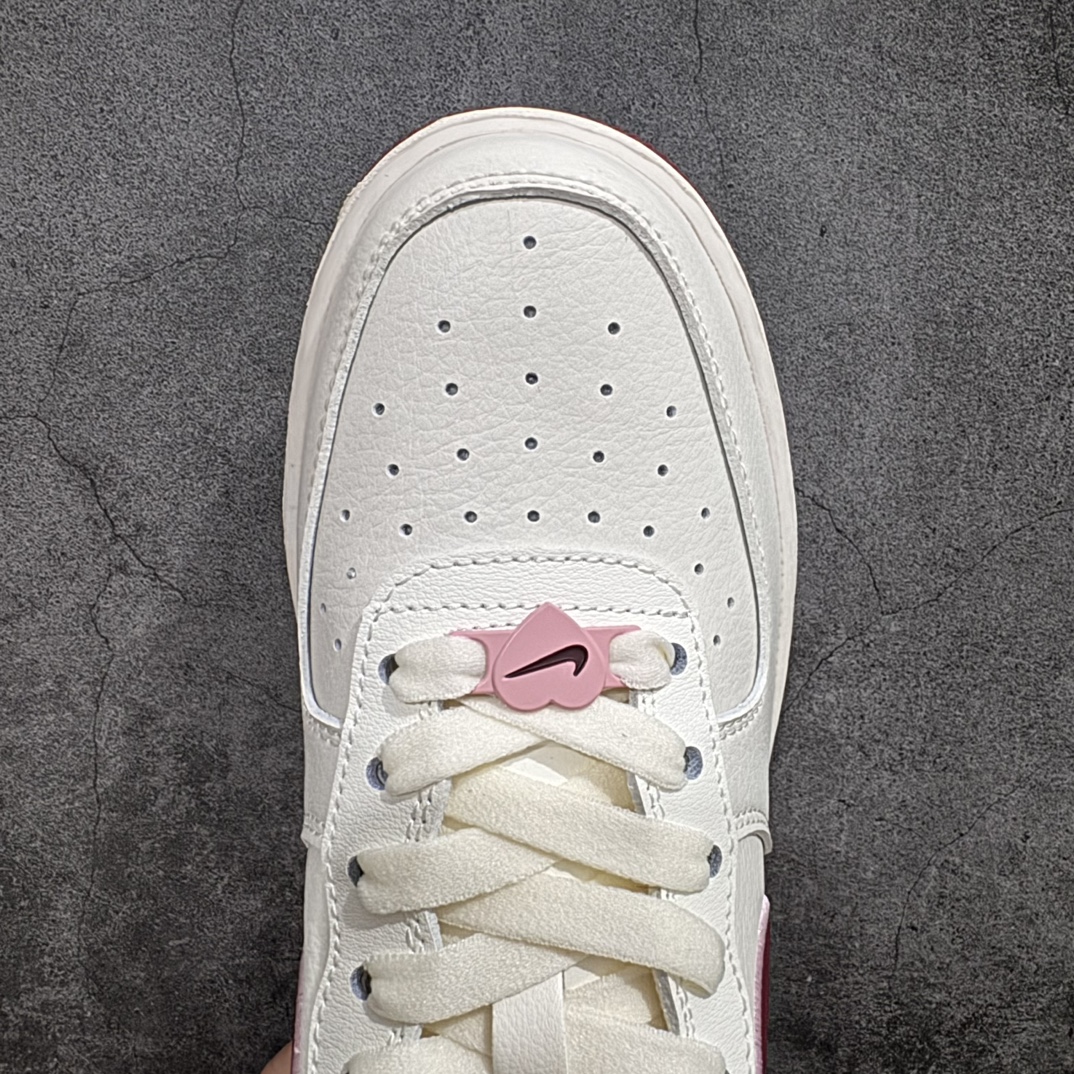 公司级NikeAirForce1Low07”ValentinesDay“空军兔年限定情人节樱桃爆炸输出原