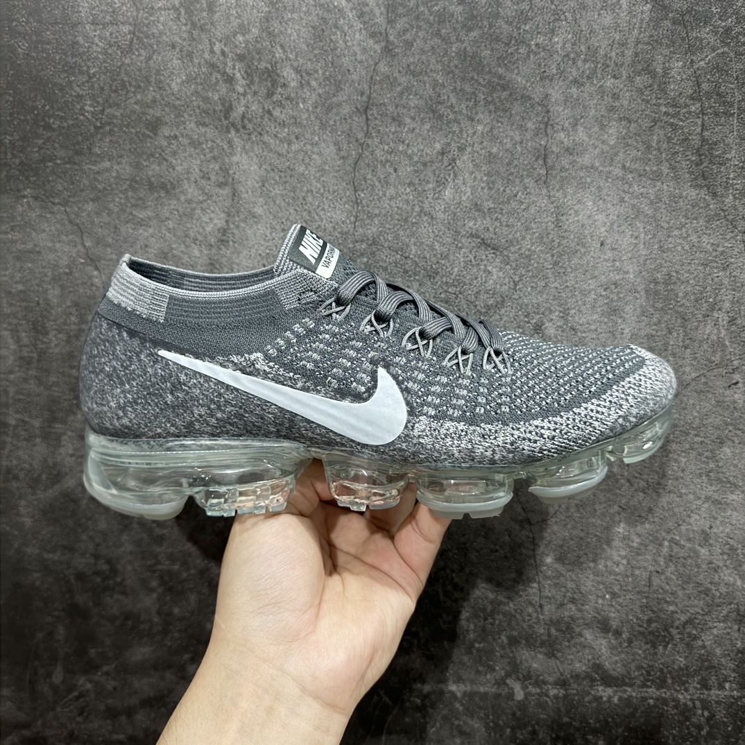 纯原YH版NikeAirVapormax2024FK全掌长气垫缓震跑步鞋采用传统的Flyknit构造回收