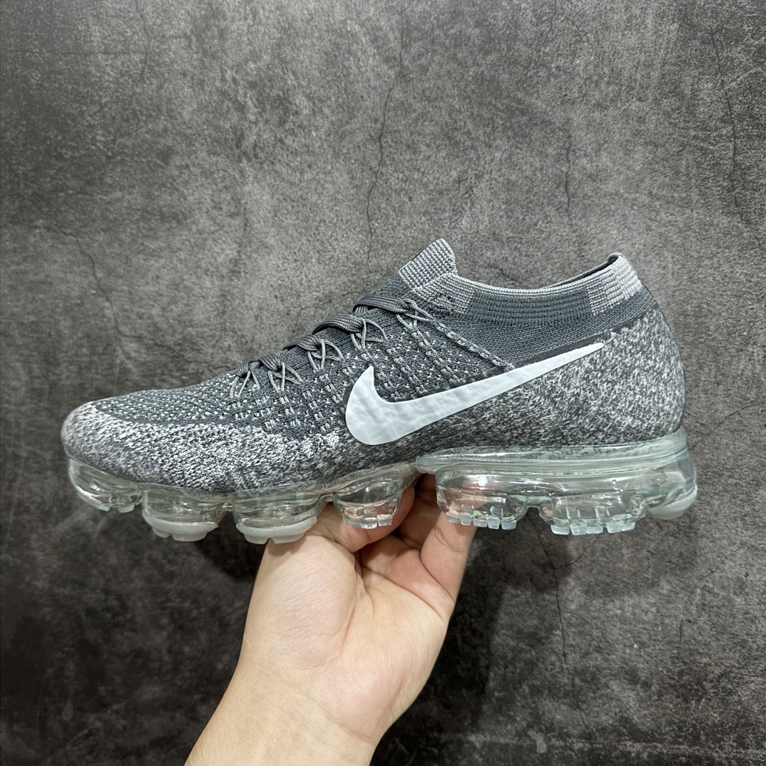 纯原YH版NikeAirVapormax2024FK全掌长气垫缓震跑步鞋采用传统的Flyknit构造回收