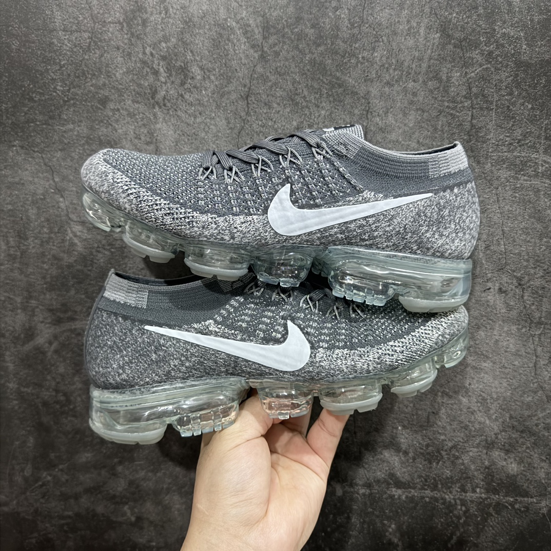 纯原YH版NikeAirVapormax2024FK全掌长气垫缓震跑步鞋采用传统的Flyknit构造回收