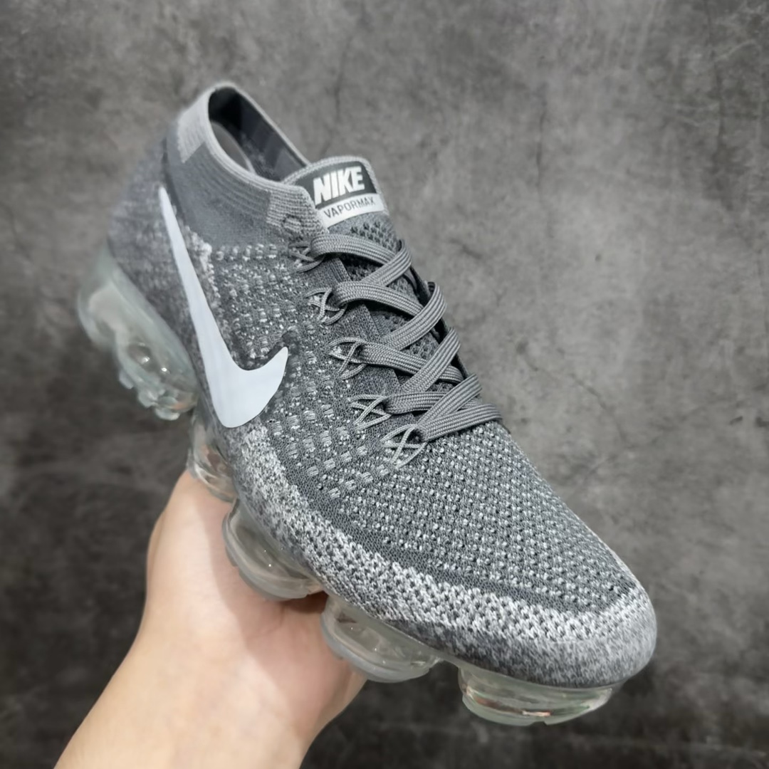 纯原YH版NikeAirVapormax2024FK全掌长气垫缓震跑步鞋采用传统的Flyknit构造回收