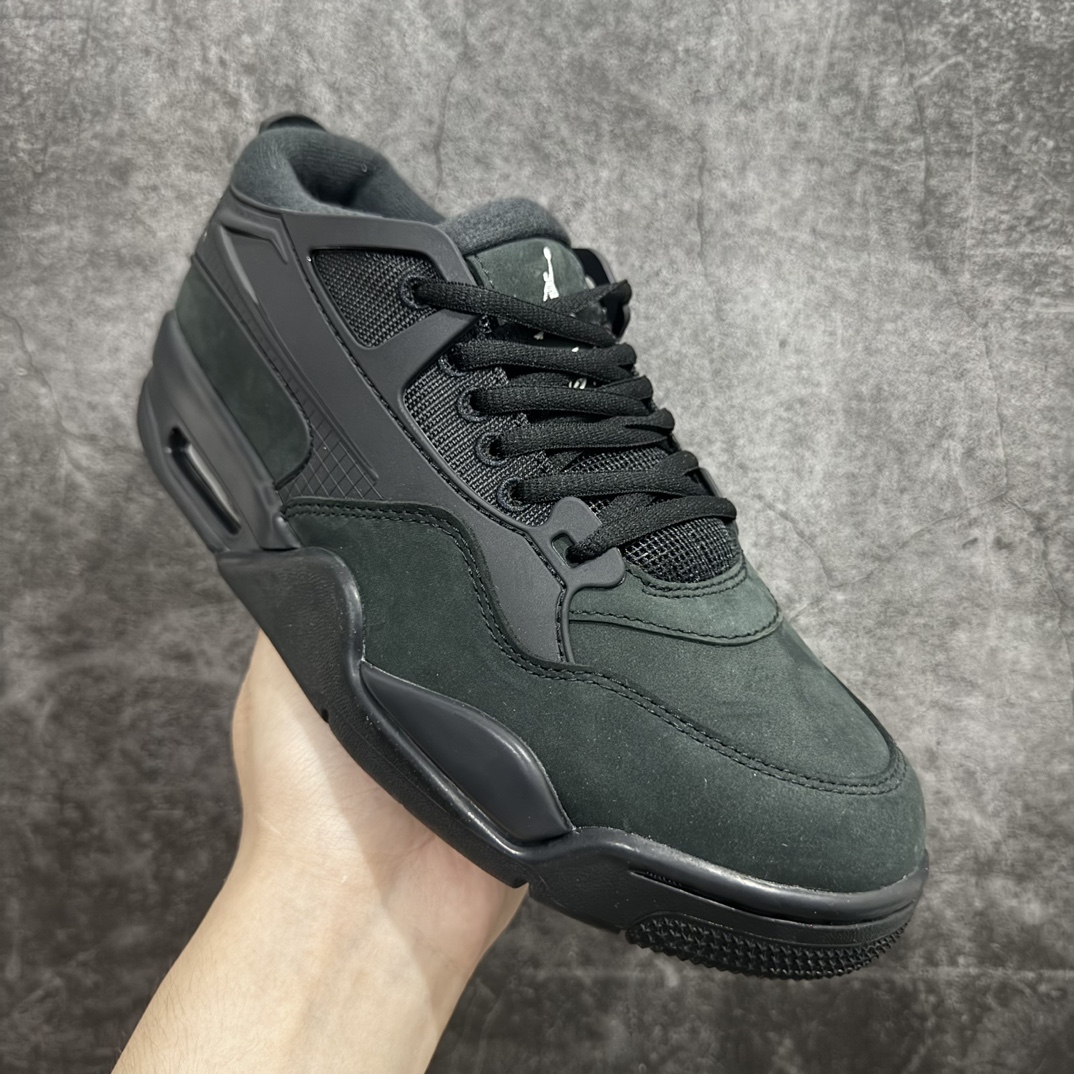 纯原AirJordanAJ4RM重制版低帮复古篮球鞋FQ7939-004采用了低帮的设计并保留了众多AJ