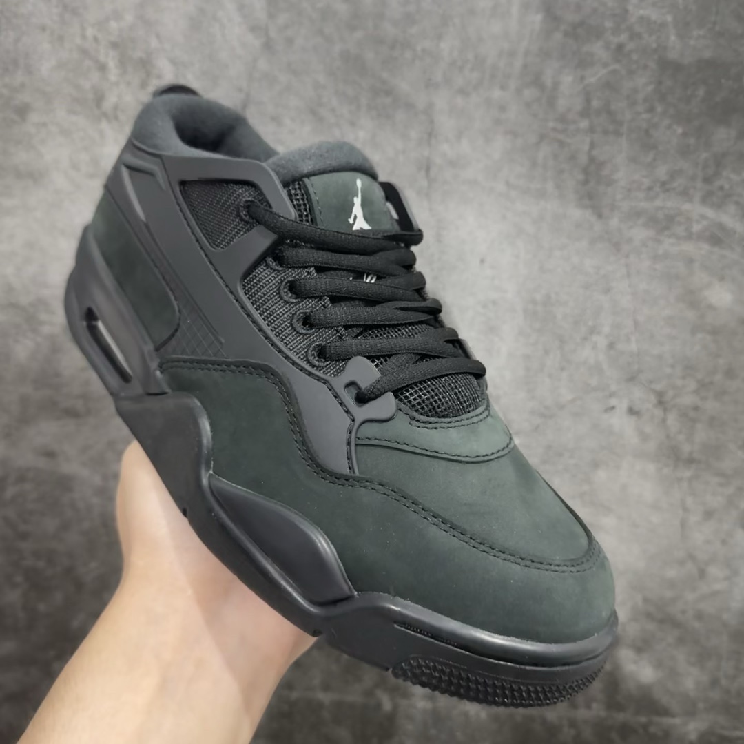 纯原AirJordanAJ4RM重制版低帮复古篮球鞋FQ7939-004采用了低帮的设计并保留了众多AJ