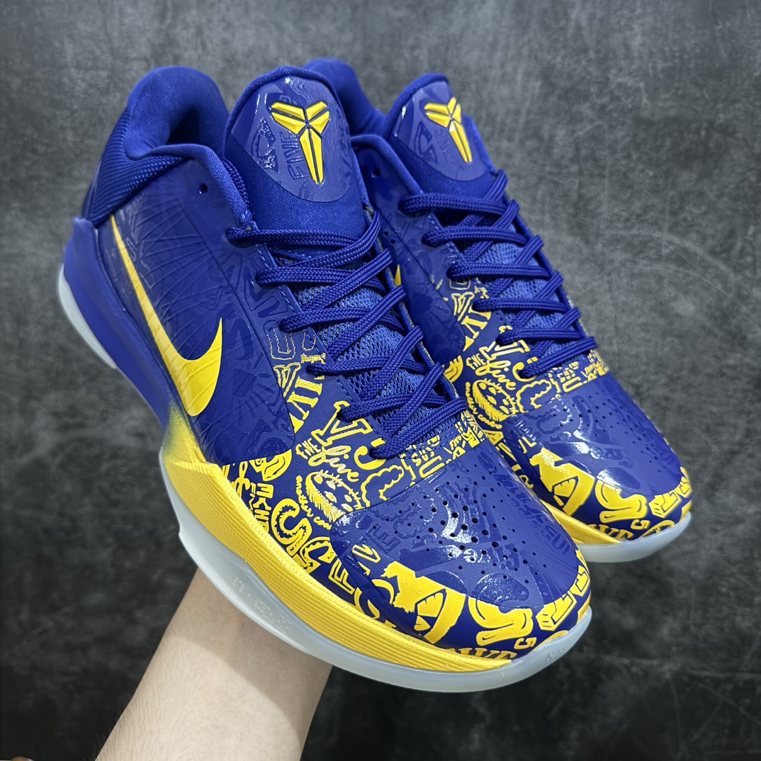 【OG纯原】NK Zoom Kobe V Protro\”Rings\”科比5代实战篮球鞋五冠王 货号：CD4991-400n国内一线头部大厂OG全新生产线出品 高端零售 外贸专供品质 原鞋原数据纸板开发 独立私模 独家女鞋模具  尺码：36 36.5 37.5 38 38.5 39 40 40.5 41 42 42.5 43 44 44.5 45 46 47.5 48.5  编码：O420450-鞋库