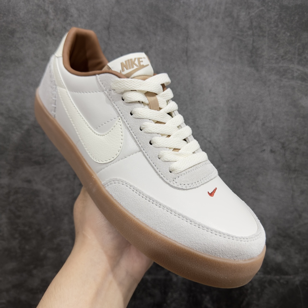 图片[3]-【公司级】Nike Killshot2 Ieather FS 耐克德训全系板鞋-白深蓝n市面唯一全新版型全新大底 进口头层麂皮n耐磨耐穿四季可穿 百搭不怯场n美拉德风格德训经典时尚休闲百搭 货号：HF5699-019 Size：35.5 36 36.5 37.5 38 38.5 39 40 40.5 41 42 42.5 43 44 44.5 45 编码：HXS210220-鞋库