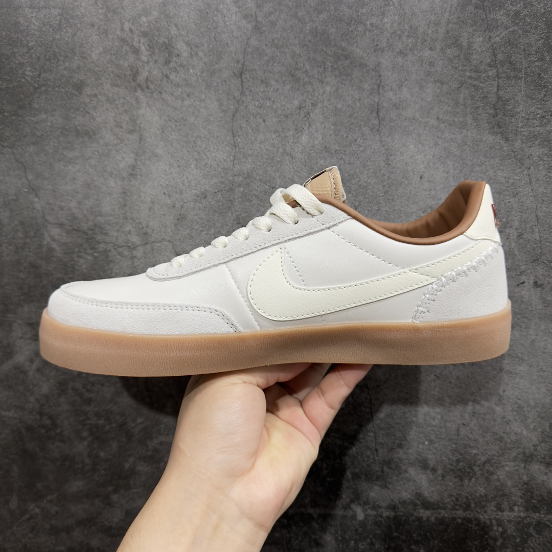 图片[2]-【公司级】Nike Killshot2 Ieather FS 耐克德训全系板鞋-白深蓝n市面唯一全新版型全新大底 进口头层麂皮n耐磨耐穿四季可穿 百搭不怯场n美拉德风格德训经典时尚休闲百搭 货号：HF5699-019 Size：35.5 36 36.5 37.5 38 38.5 39 40 40.5 41 42 42.5 43 44 44.5 45 编码：HXS210220-鞋库