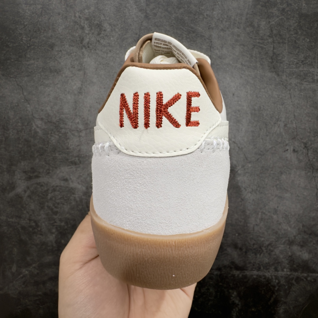 图片[4]-【公司级】Nike Killshot2 Ieather FS 耐克德训全系板鞋-白深蓝n市面唯一全新版型全新大底 进口头层麂皮n耐磨耐穿四季可穿 百搭不怯场n美拉德风格德训经典时尚休闲百搭 货号：HF5699-019 Size：35.5 36 36.5 37.5 38 38.5 39 40 40.5 41 42 42.5 43 44 44.5 45 编码：HXS210220-鞋库