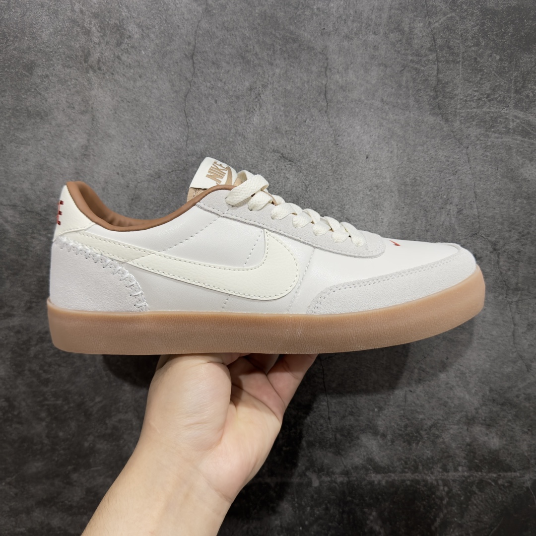 【公司级】Nike Killshot2 Ieather FS 耐克德训全系板鞋-白深蓝n市面唯一全新版型全新大底 进口头层麂皮n耐磨耐穿四季可穿 百搭不怯场n美拉德风格德训经典时尚休闲百搭 货号：HF5699-019 Size：35.5 36 36.5 37.5 38 38.5 39 40 40.5 41 42 42.5 43 44 44.5 45 编码：HXS210220-鞋库