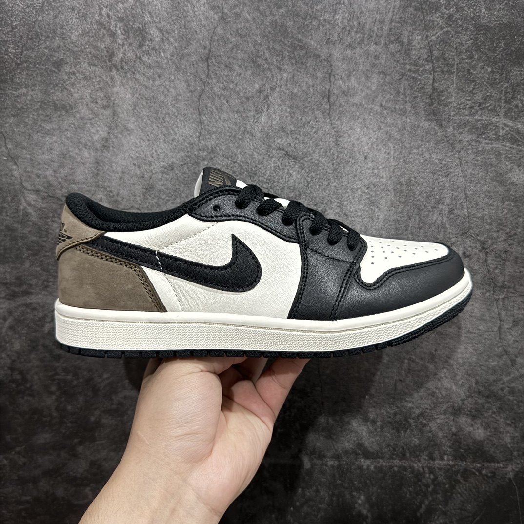 AirJordan1LowAJ1乔1og低帮文化篮球鞋小摩卡CZ0790-102全新og系列开始出货国内