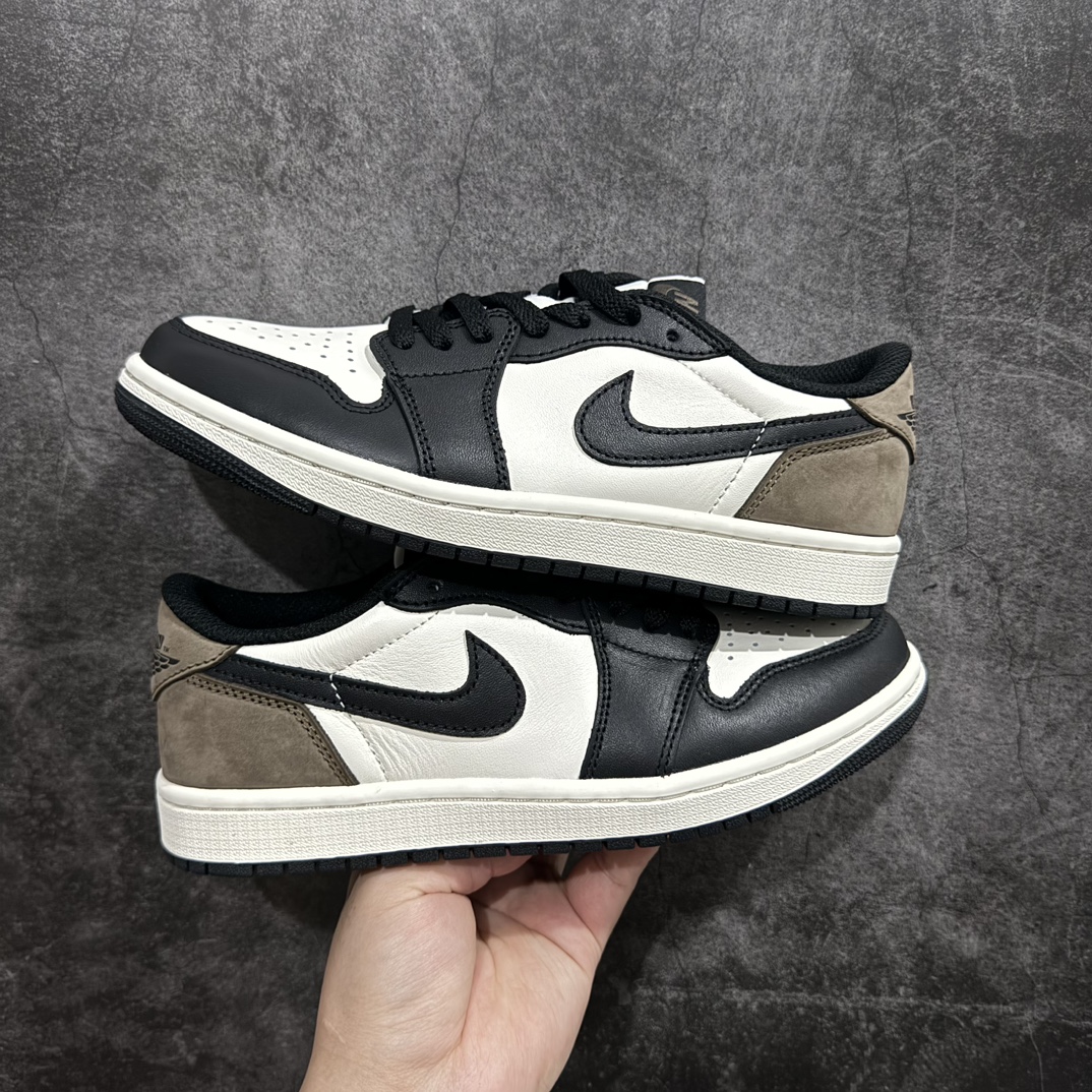 AirJordan1LowAJ1乔1og低帮文化篮球鞋小摩卡CZ0790-102全新og系列开始出货国内