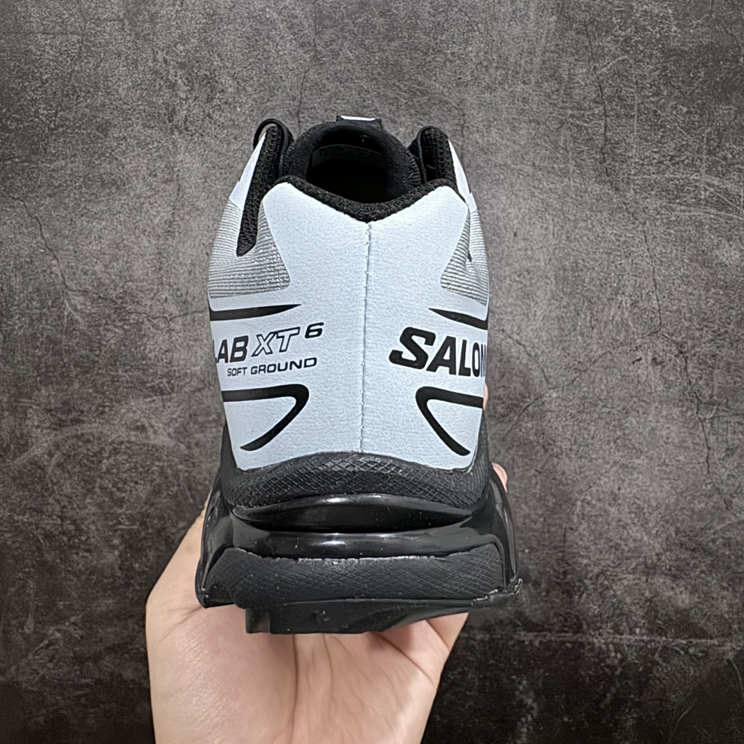 SalomonXT-6Chromatic萨洛蒙复古潮流户外机能登山跑鞋黑色薄雾色475908纯原外贸平台