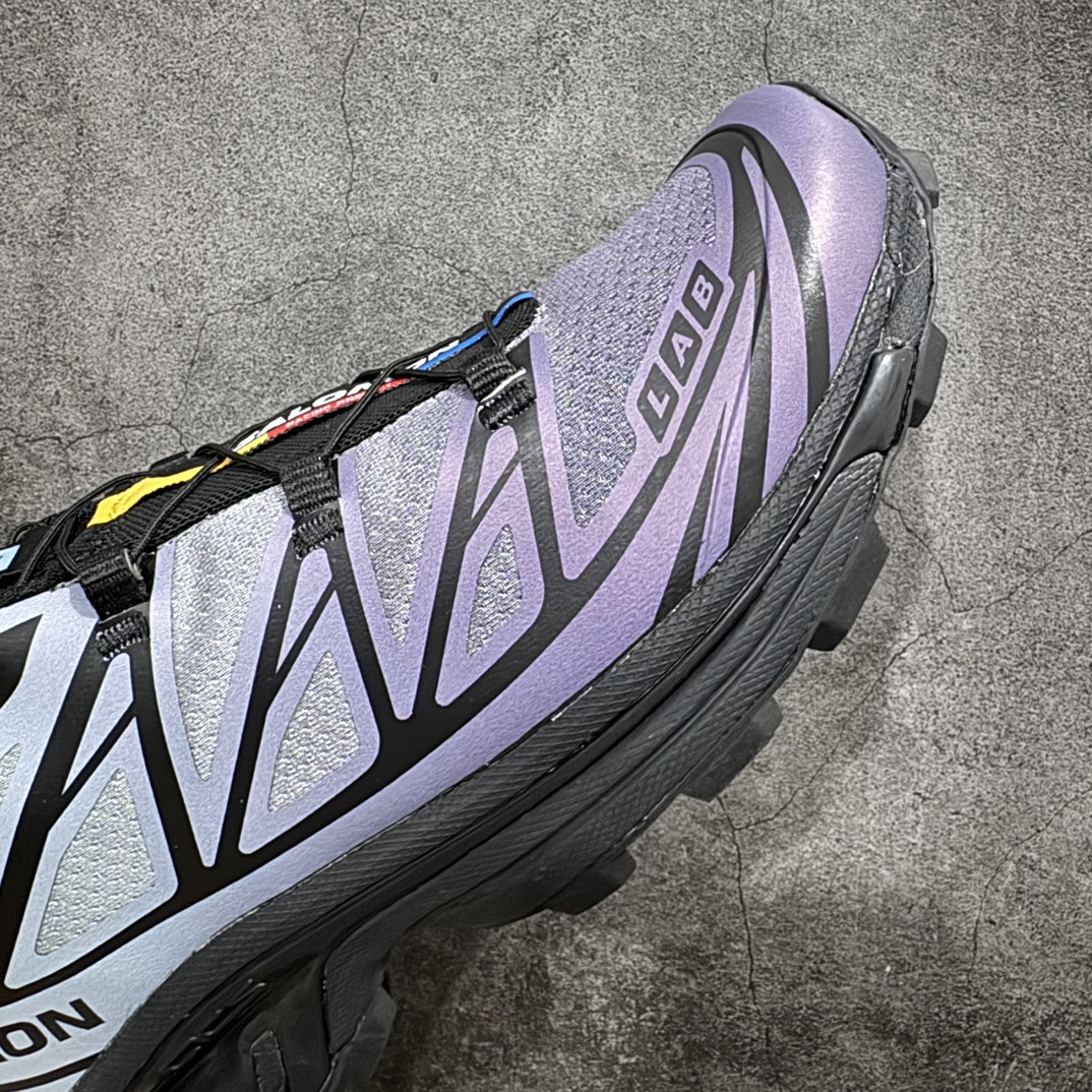 SalomonXT-6Chromatic萨洛蒙复古潮流户外机能登山跑鞋黑色薄雾色475908纯原外贸平台