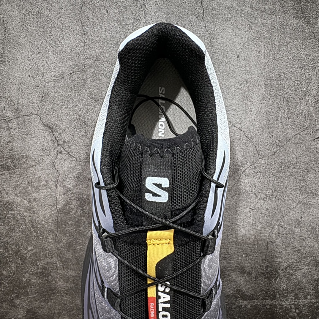 SalomonXT-6Chromatic萨洛蒙复古潮流户外机能登山跑鞋黑色薄雾色475908纯原外贸平台