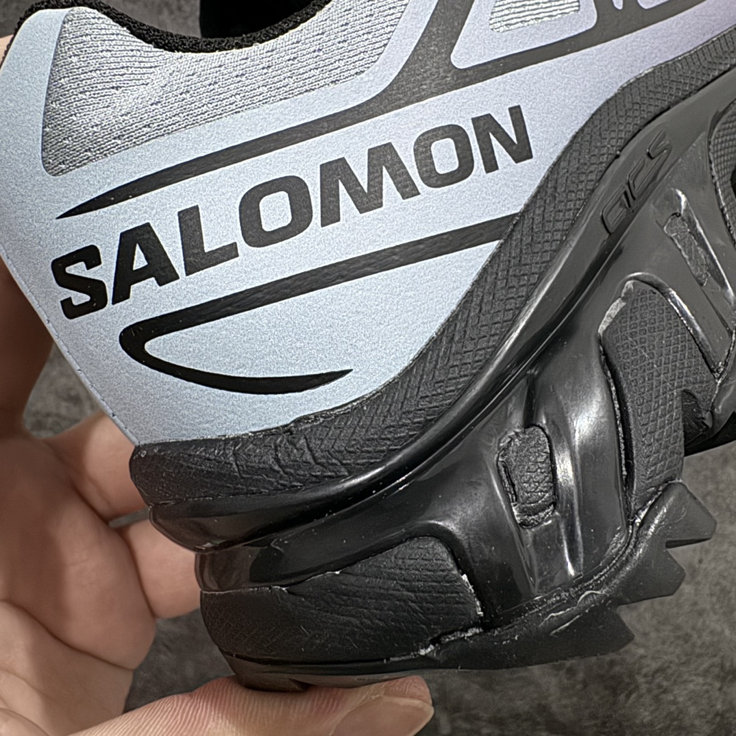 SalomonXT-6Chromatic萨洛蒙复古潮流户外机能登山跑鞋黑色薄雾色475908纯原外贸平台