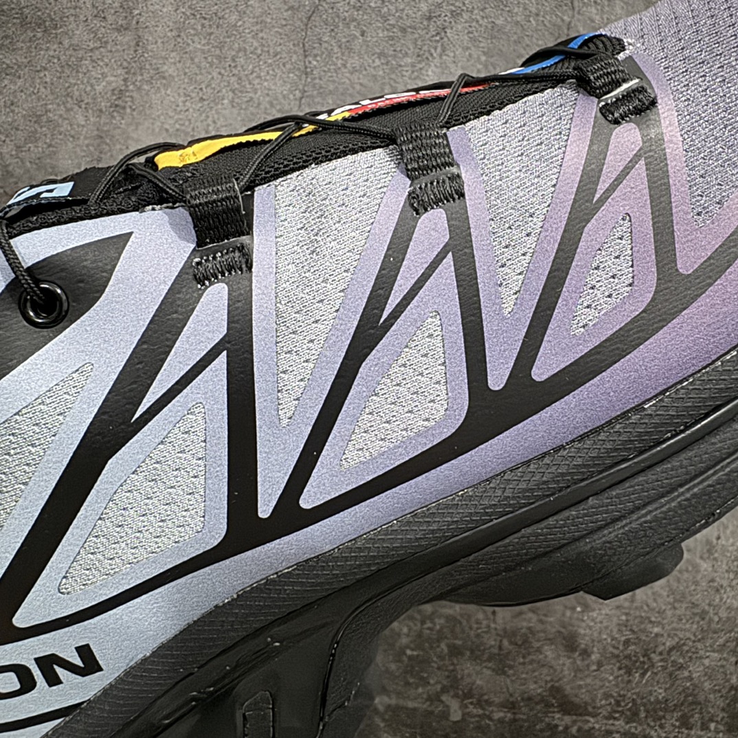 SalomonXT-6Chromatic萨洛蒙复古潮流户外机能登山跑鞋黑色薄雾色475908纯原外贸平台