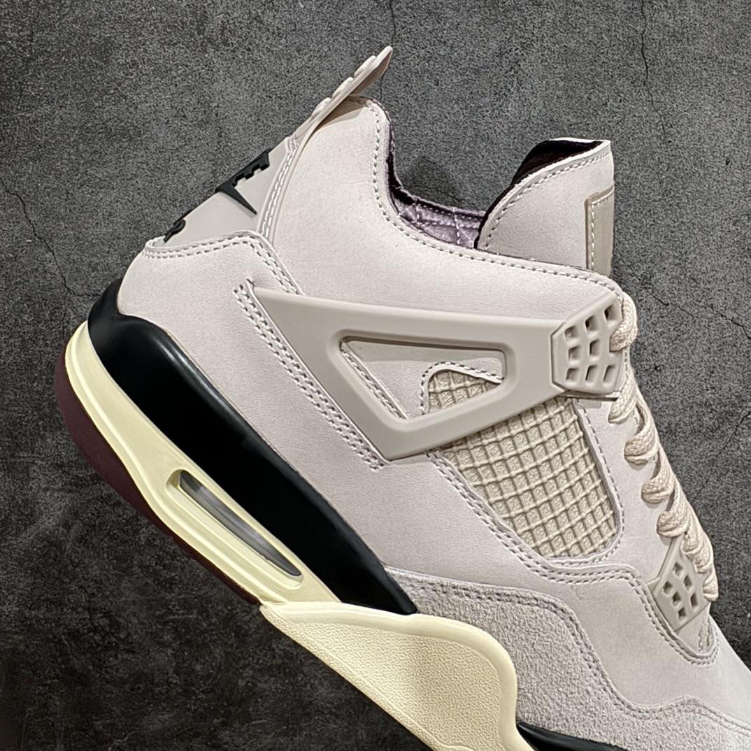 图片[7]-【PK纯原】A Ma Maniére x Air Jordan AJ4 Retro SP\”Violet Ore\” AMM联名淡粉 FZ4810-200n圈内最强四代 耗时半年巨作 全套原纸板楦头开发 原厂特供皮料加持 确保原汁原味 完美呈现四代版型 一比一鞋头弧度高度鞋身弧度 数据细节工艺流程均保持原鞋一致 原厂TPU网格鞋带扣 正确内里网布 菱角分明不变形无多余毛边 柔软性质感一致于原鞋 市场唯一原厂鞋扣模具 背面可见隐藏注塑口 原厂织唛标 原厂飞人电绣工艺 尾指中部跳三针 独家绑鞋带手法 印刷中底布 四线拉帮 米色美纹纸贴合固定 进口港宝加持 后跟自然饱满 全鞋荧光划线卡点 追求极致完美 每一双都是工艺品 多重QC质检 超越公司货的品控标准 实实在在的免检产品  尺码：36 36.5 37.5 38 38.5 39 40 40.5 41 42 42.5 43 44 44.5 45 46 47.5 编码：T500520-鞋库