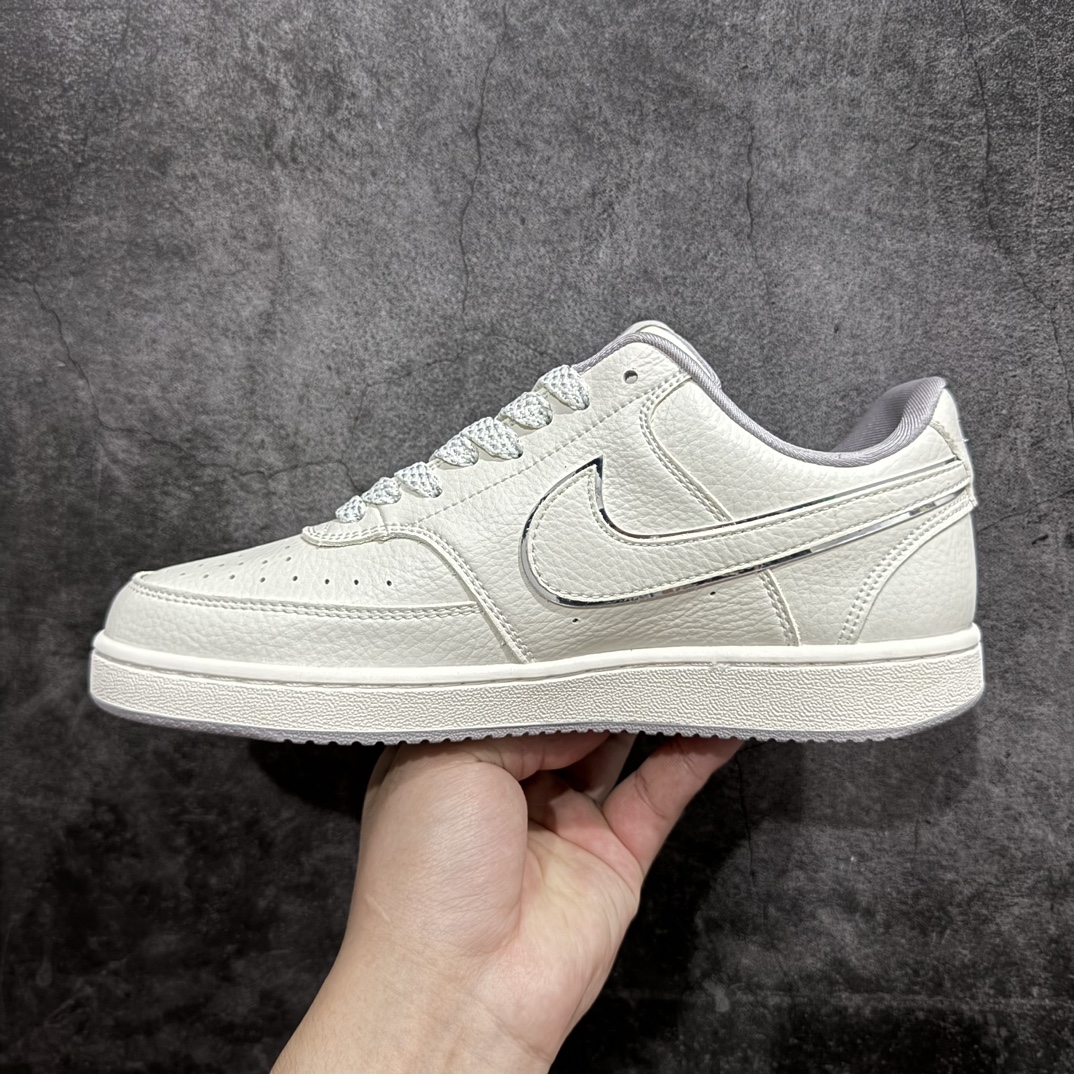 图片[2]-【定制版】STussy x Nike Court Vision Low 斯图西联名n休闲运动板鞋低帮百搭透气休闲运动板鞋，经典耐用的设计，兼顾舒适脚感和出众风范，演绎匠心之作。结构性的支撑贴合感结合复古篮球设计，塑就场外全明星风范官方货号: FD5188 999 尺码：36 36.5 37.5 38 38.5 39 40 40.5 41 42 42.5 43 44 44.5 45 编码：CC260280-鞋库