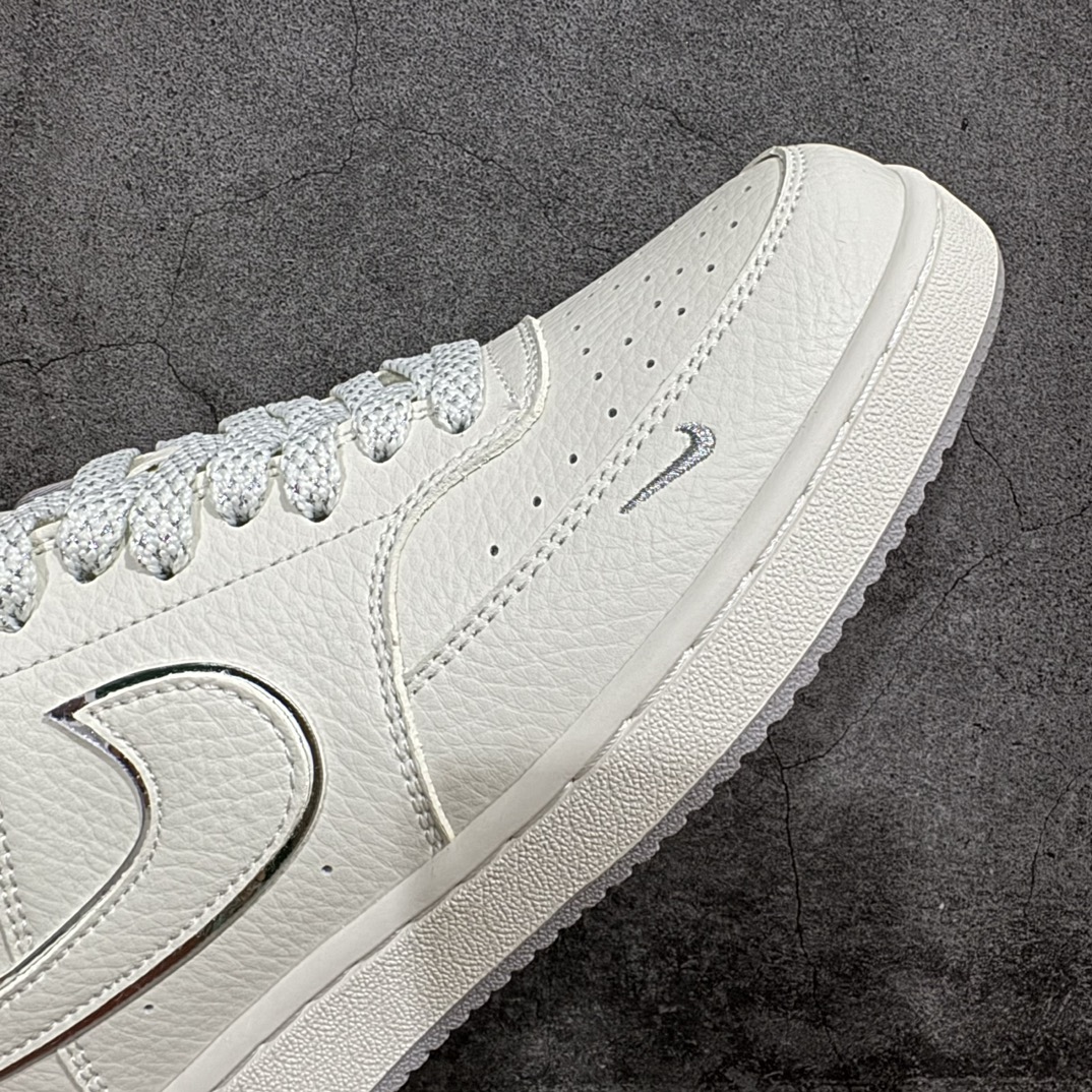 图片[6]-【定制版】STussy x Nike Court Vision Low 斯图西联名n休闲运动板鞋低帮百搭透气休闲运动板鞋，经典耐用的设计，兼顾舒适脚感和出众风范，演绎匠心之作。结构性的支撑贴合感结合复古篮球设计，塑就场外全明星风范官方货号: FD5188 999 尺码：36 36.5 37.5 38 38.5 39 40 40.5 41 42 42.5 43 44 44.5 45 编码：CC260280-鞋库