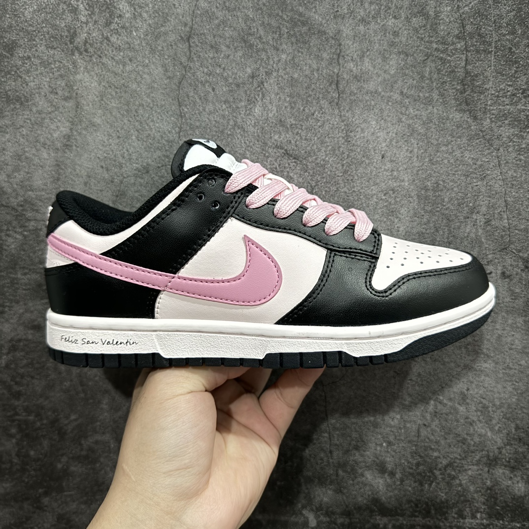 纯原YC版NIKESBDunkLowBlackPink蒸汽木偶雾野樱花黑粉公司级出品极力推荐原装头层材料