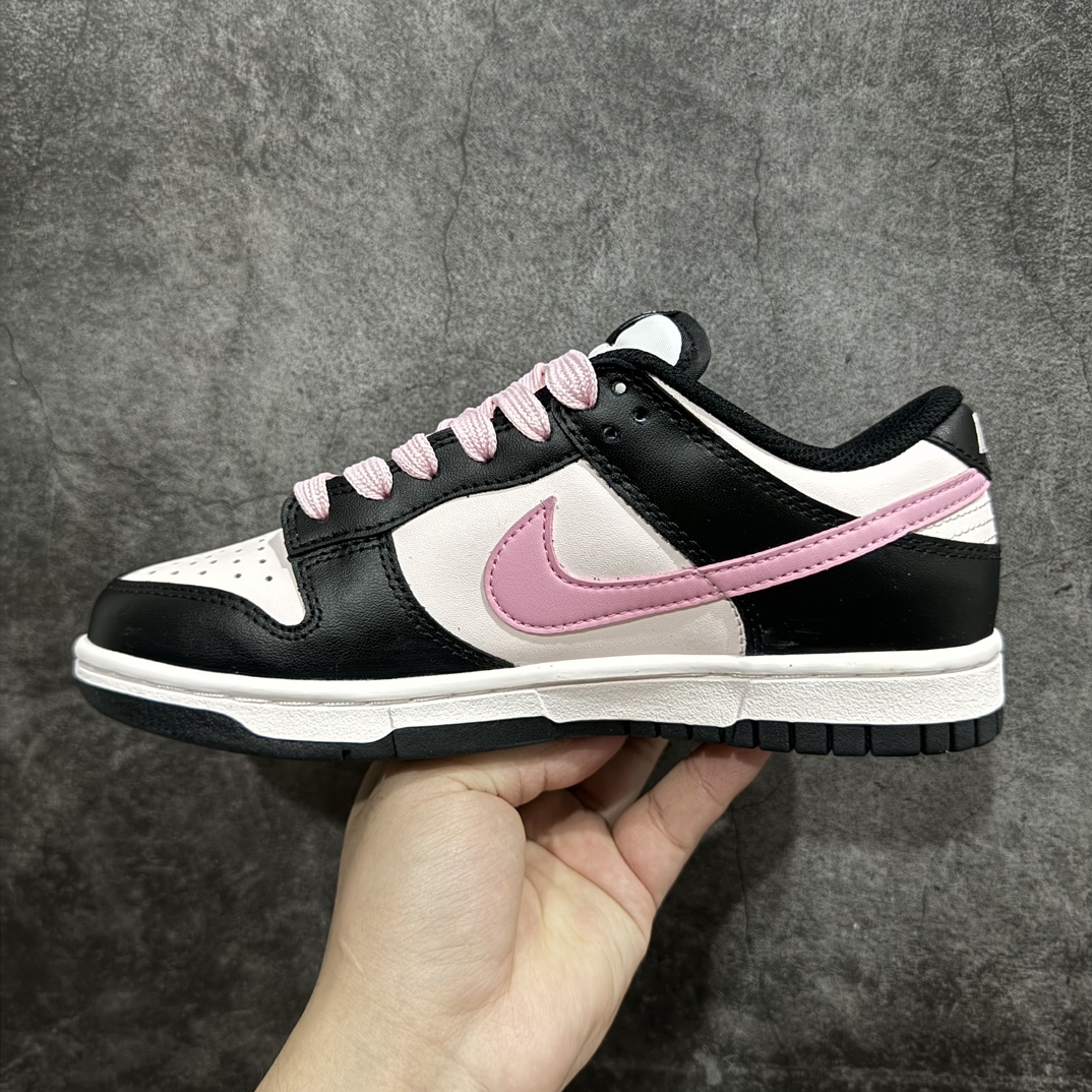 纯原YC版NIKESBDunkLowBlackPink蒸汽木偶雾野樱花黑粉公司级出品极力推荐原装头层材料