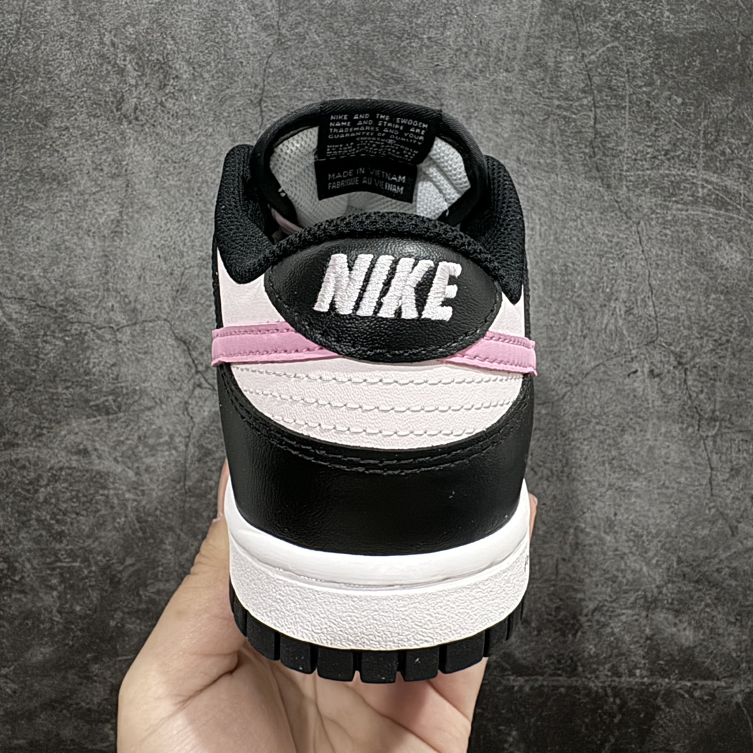 纯原YC版NIKESBDunkLowBlackPink蒸汽木偶雾野樱花黑粉公司级出品极力推荐原装头层材料