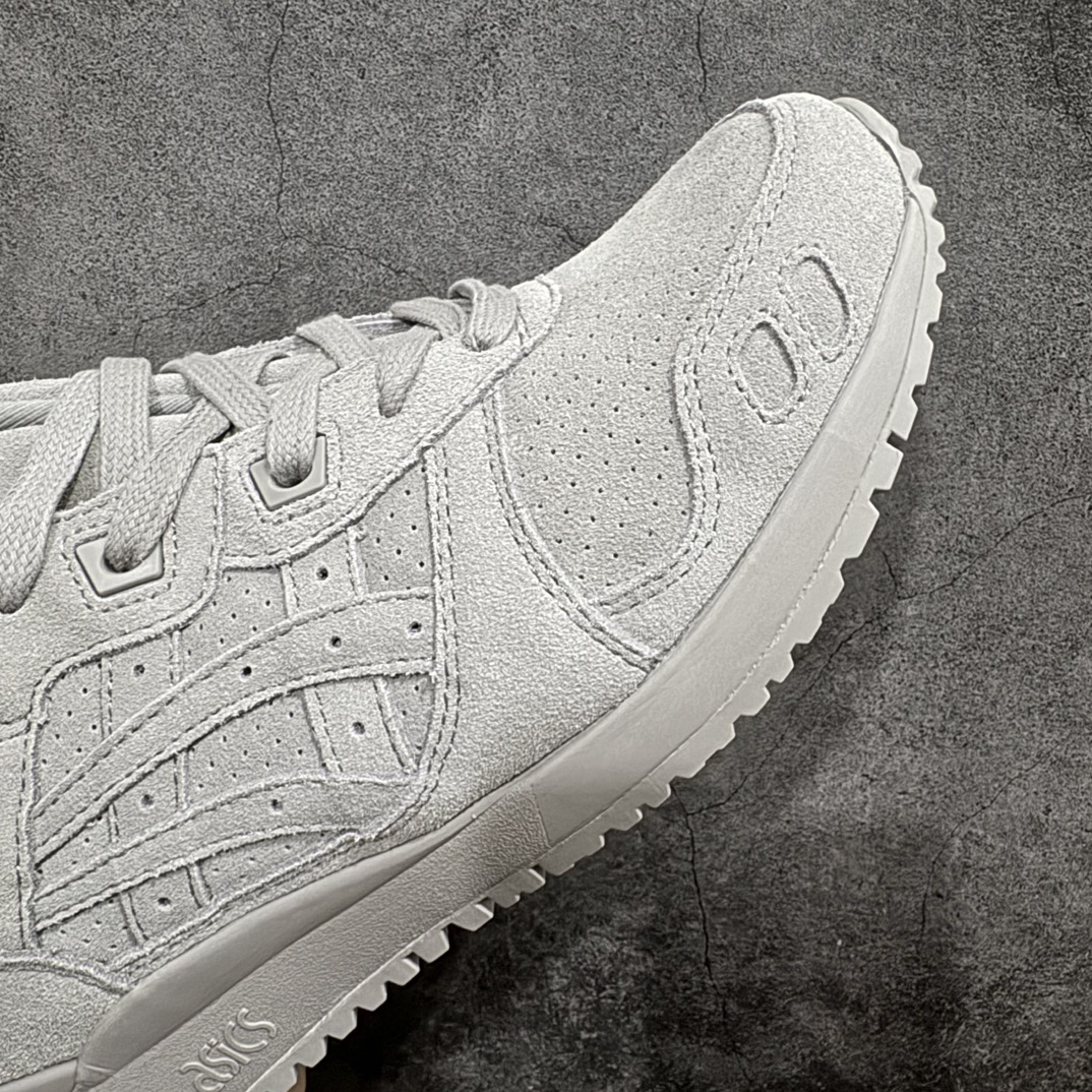 公司级AsicsGel-Lyte3反毛皮织物休闲跑步鞋GEL-LYTETIIIOG运动鞋再次以其90年代