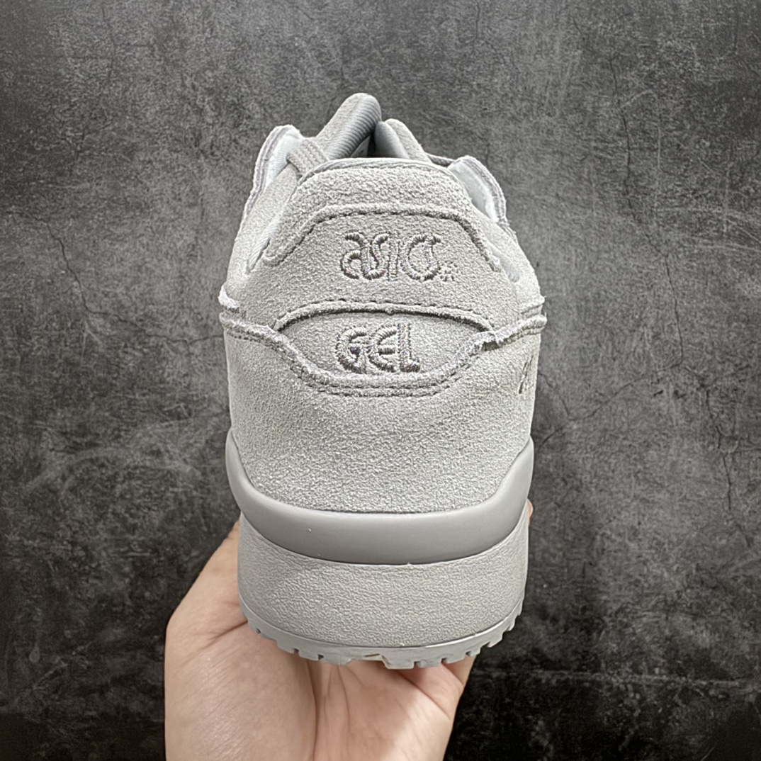 公司级AsicsGel-Lyte3反毛皮织物休闲跑步鞋GEL-LYTETIIIOG运动鞋再次以其90年代