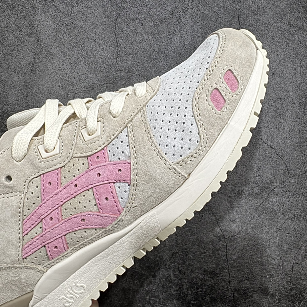 公司级AsicsGel-Lyte3反毛皮织物休闲跑步鞋GEL-LYTETIIIOG运动鞋再次以其90年代