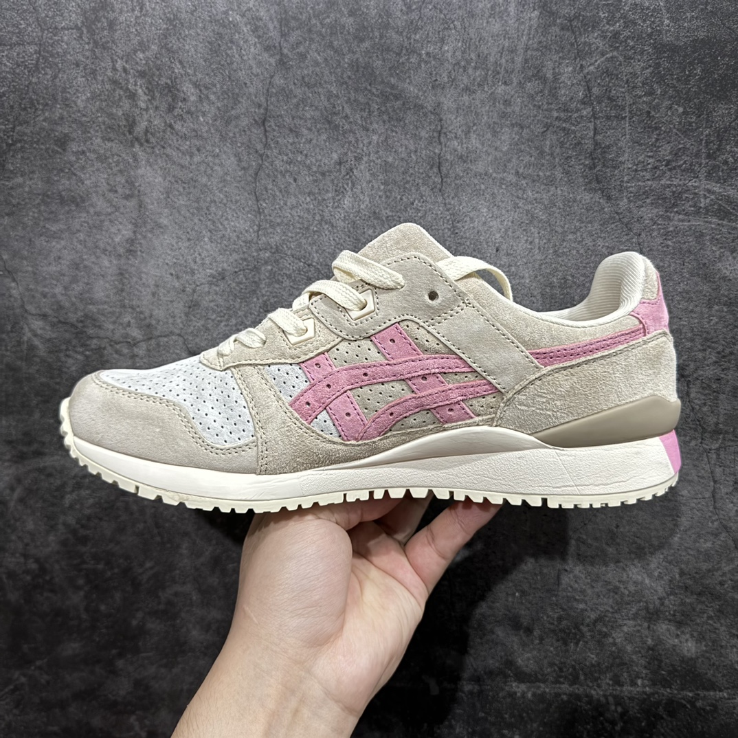 公司级AsicsGel-Lyte3反毛皮织物休闲跑步鞋GEL-LYTETIIIOG运动鞋再次以其90年代