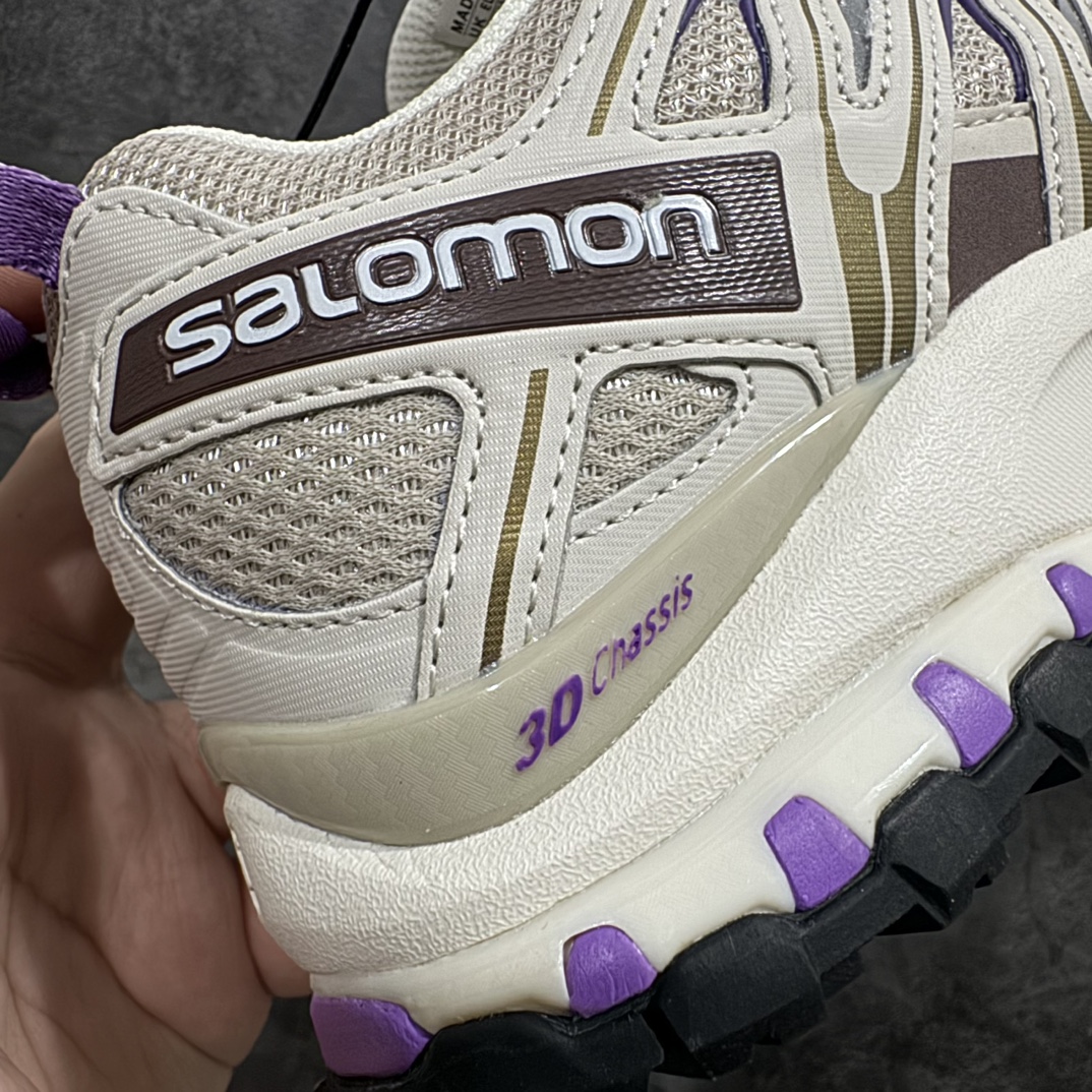 性价比SALOMONXAPro3DADV萨洛蒙潮流越野机能户外功能鞋雨天灰414680全新版本出货好货不