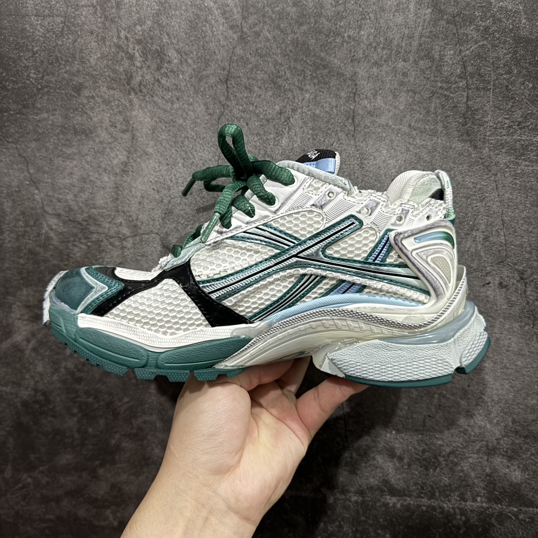 图片[2]-【XA版本】Balenciaga Runer 巴黎世家7代 破坏风 手工做旧款复古老爹鞋n全新版本出货 核心配合工厂优势供应市场最优品质 鞋型细节做旧等都好于市场版本n不但比市场货好 而且比市场货便宜💪🏻n原厂点胶工艺同步原鞋 区别市面所有版本n非市面所有固定TPU，原厂订制胶棒 一切细节高端还原  ，欢迎挑刺💪🏻 尺码：35-46 编码：DF490520-鞋库