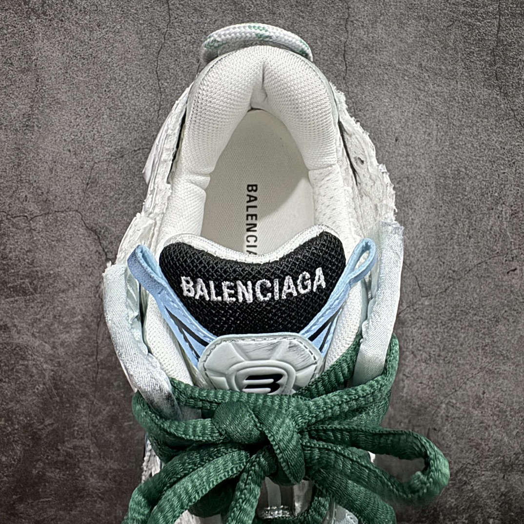 图片[8]-【XA版本】Balenciaga Runer 巴黎世家7代 破坏风 手工做旧款复古老爹鞋n全新版本出货 核心配合工厂优势供应市场最优品质 鞋型细节做旧等都好于市场版本n不但比市场货好 而且比市场货便宜💪🏻n原厂点胶工艺同步原鞋 区别市面所有版本n非市面所有固定TPU，原厂订制胶棒 一切细节高端还原  ，欢迎挑刺💪🏻 尺码：35-46 编码：DF490520-鞋库