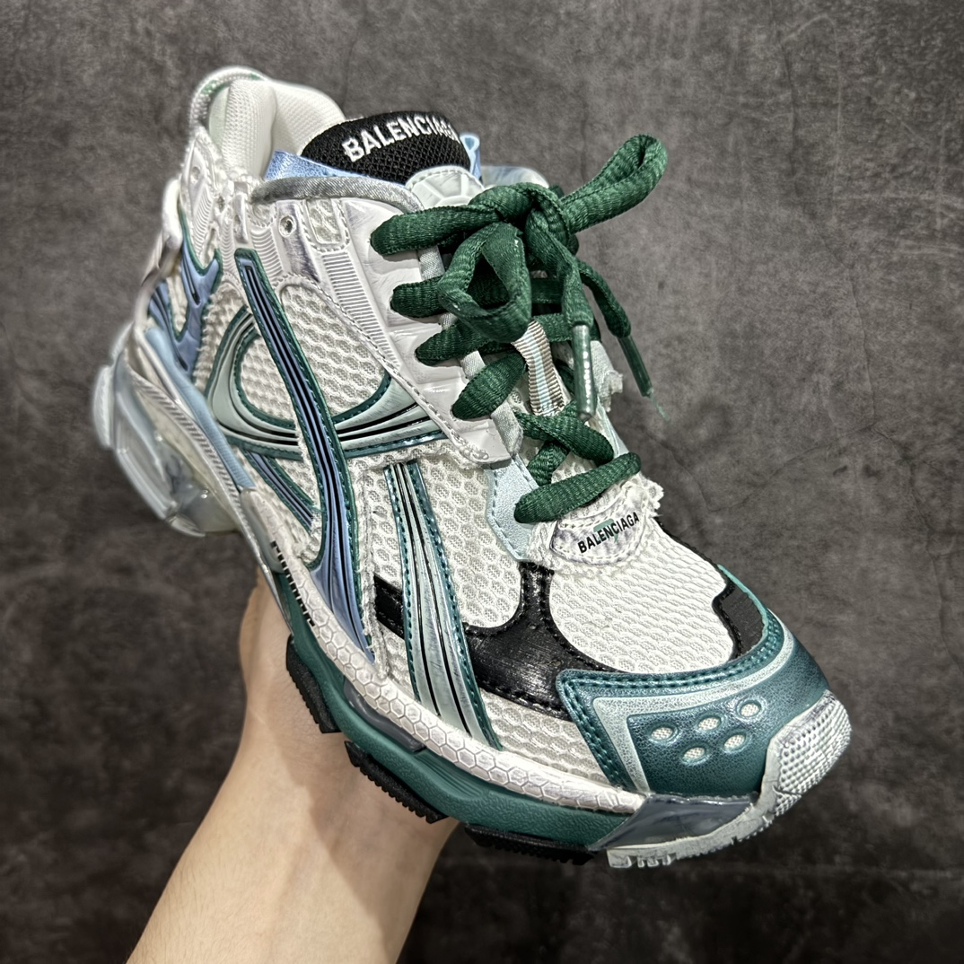 图片[3]-【XA版本】Balenciaga Runer 巴黎世家7代 破坏风 手工做旧款复古老爹鞋n全新版本出货 核心配合工厂优势供应市场最优品质 鞋型细节做旧等都好于市场版本n不但比市场货好 而且比市场货便宜💪🏻n原厂点胶工艺同步原鞋 区别市面所有版本n非市面所有固定TPU，原厂订制胶棒 一切细节高端还原  ，欢迎挑刺💪🏻 尺码：35-46 编码：DF490520-鞋库