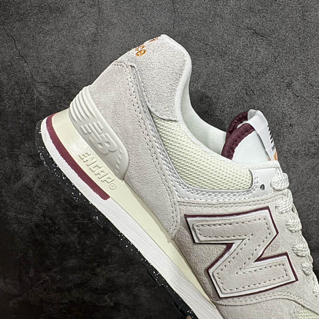 图片[9]-【DT纯原】NB新百伦New Balance ML574经典复古休闲运动慢跑鞋货号：U574OP2n长青之王”荣耀回归n原档案开发开发纸版楦型n原装4层组合独立私模大底n目前市场最好的版本 对比原版无压力 尺码：36 37 37.5 38 38.5 39 40 40.5 41.5 42 42.5 43 44 44.5 45 编码：DT220240-鞋库