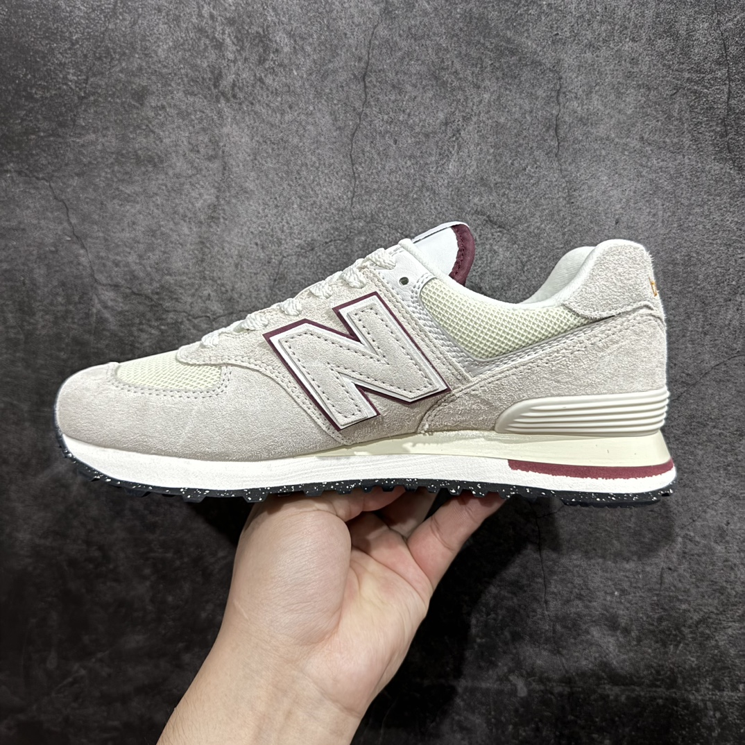 图片[2]-【DT纯原】NB新百伦New Balance ML574经典复古休闲运动慢跑鞋货号：U574OP2n长青之王”荣耀回归n原档案开发开发纸版楦型n原装4层组合独立私模大底n目前市场最好的版本 对比原版无压力 尺码：36 37 37.5 38 38.5 39 40 40.5 41.5 42 42.5 43 44 44.5 45 编码：DT220240-鞋库