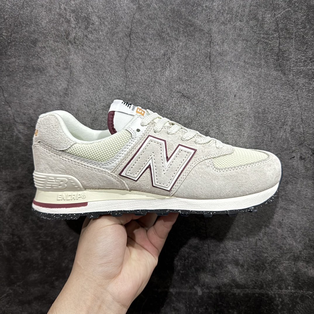 【DT纯原】NB新百伦New Balance ML574经典复古休闲运动慢跑鞋货号：U574OP2n长青之王”荣耀回归n原档案开发开发纸版楦型n原装4层组合独立私模大底n目前市场最好的版本 对比原版无压力 尺码：36 37 37.5 38 38.5 39 40 40.5 41.5 42 42.5 43 44 44.5 45 编码：DT220240-鞋库