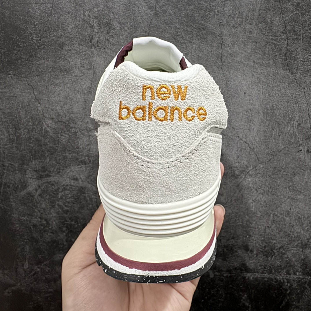 图片[4]-【DT纯原】NB新百伦New Balance ML574经典复古休闲运动慢跑鞋货号：U574OP2n长青之王”荣耀回归n原档案开发开发纸版楦型n原装4层组合独立私模大底n目前市场最好的版本 对比原版无压力 尺码：36 37 37.5 38 38.5 39 40 40.5 41.5 42 42.5 43 44 44.5 45 编码：DT220240-鞋库