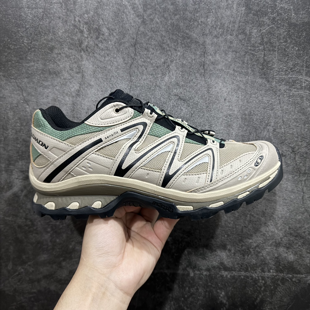 SalomonXT-QUESTADV萨洛蒙情侣款户外机能鞋米灰色卡其灰474790全新工厂出品升级品质全