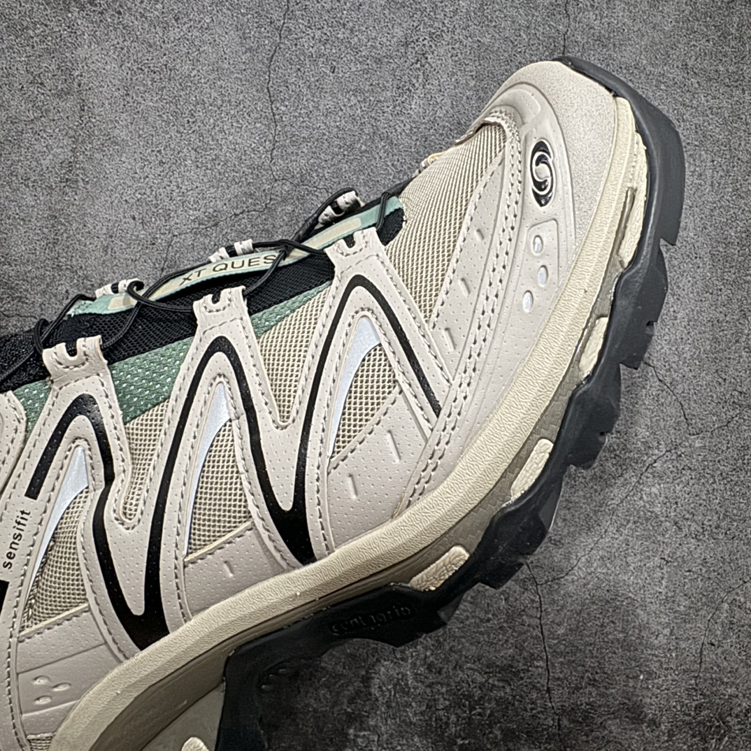 SalomonXT-QUESTADV萨洛蒙情侣款户外机能鞋米灰色卡其灰474790全新工厂出品升级品质全