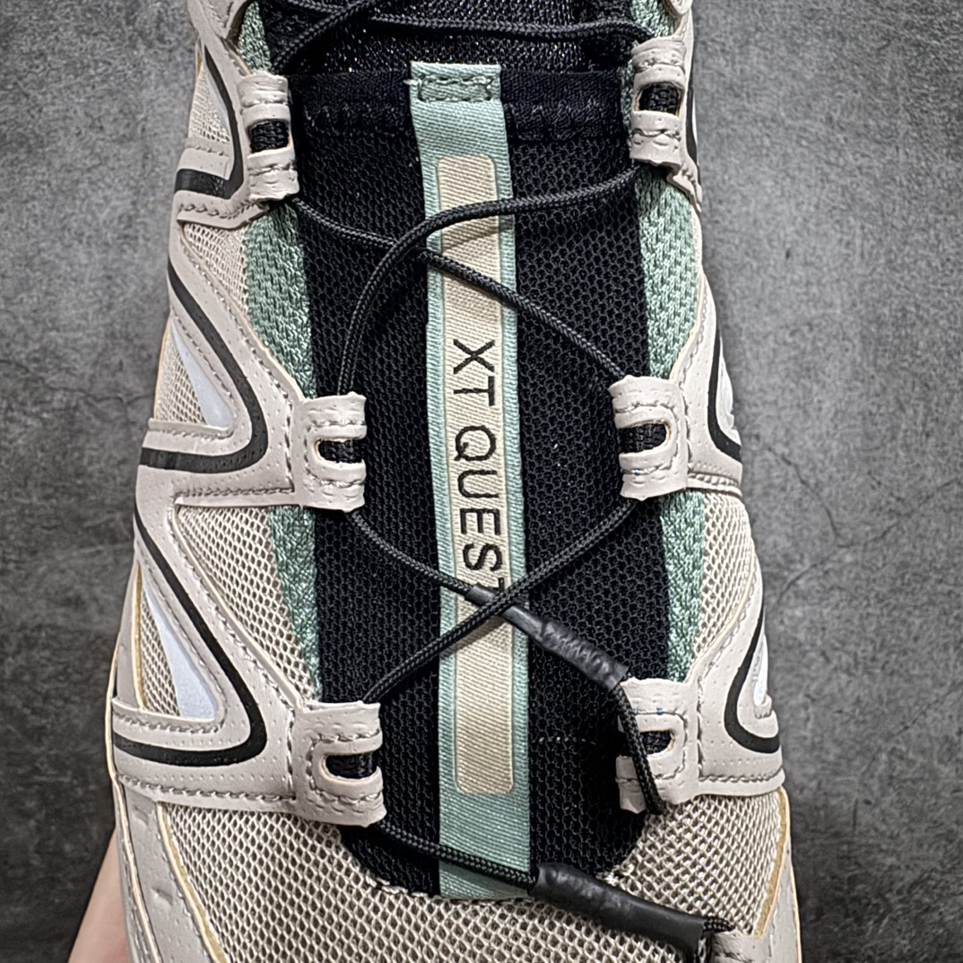 SalomonXT-QUESTADV萨洛蒙情侣款户外机能鞋米灰色卡其灰474790全新工厂出品升级品质全