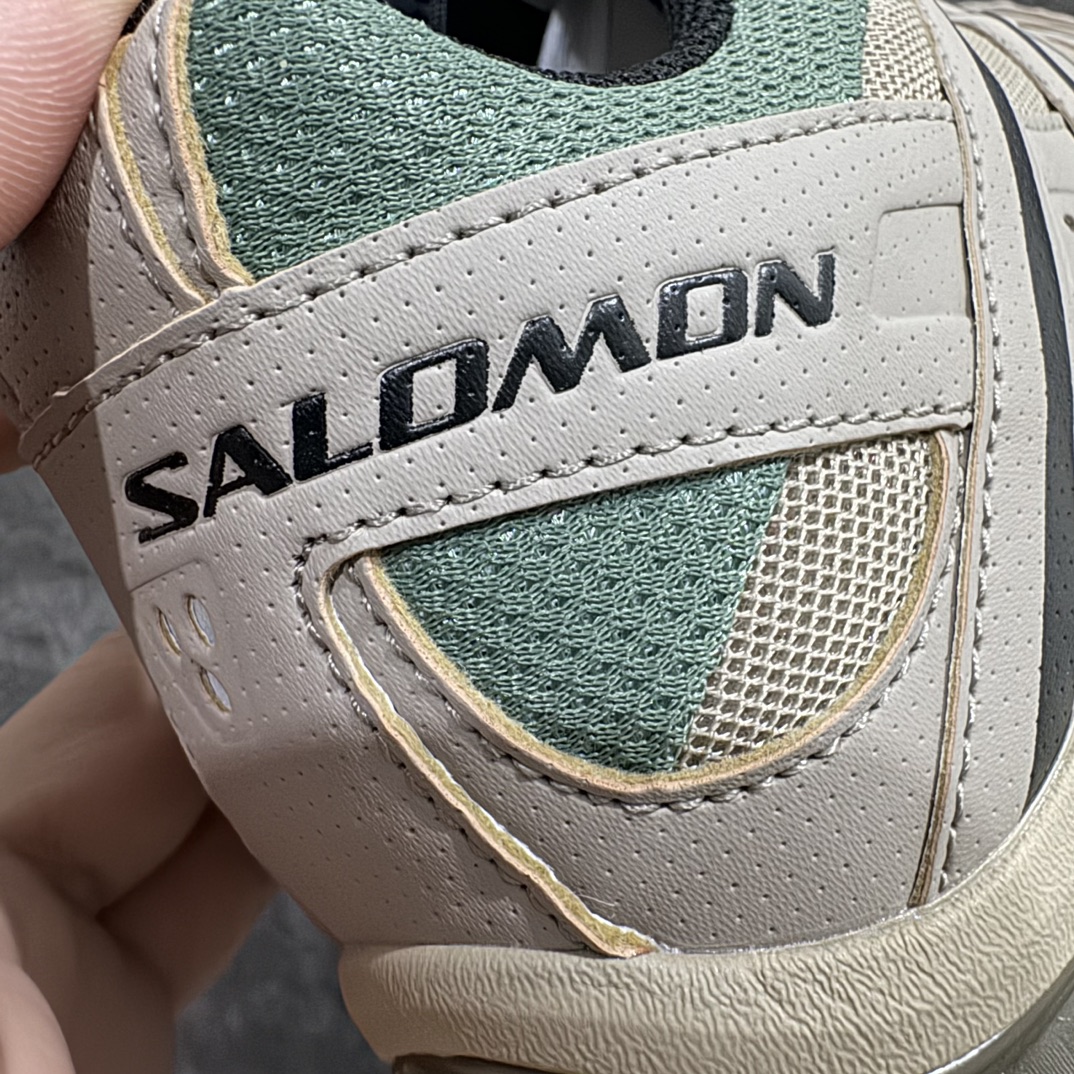 SalomonXT-QUESTADV萨洛蒙情侣款户外机能鞋米灰色卡其灰474790全新工厂出品升级品质全