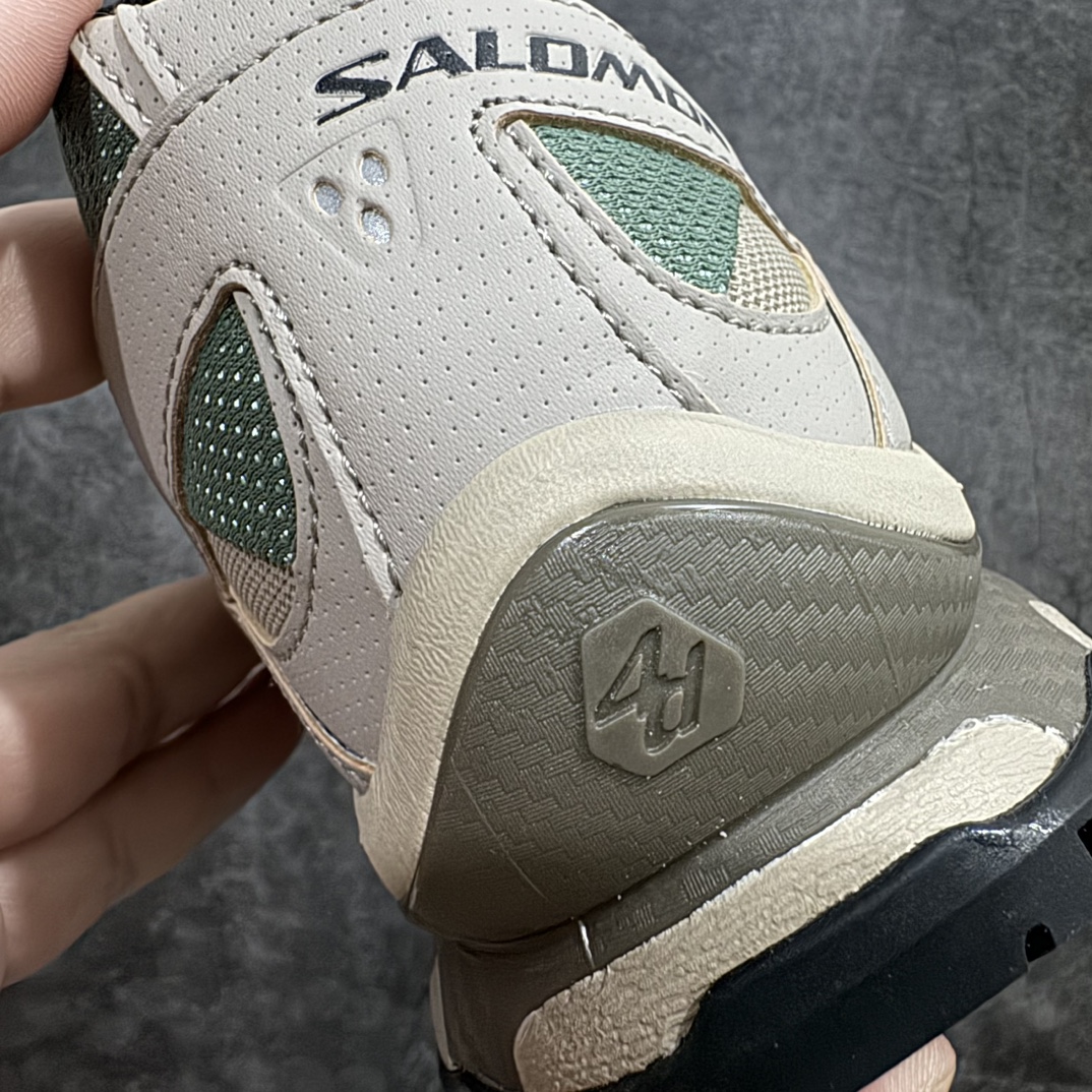 SalomonXT-QUESTADV萨洛蒙情侣款户外机能鞋米灰色卡其灰474790全新工厂出品升级品质全