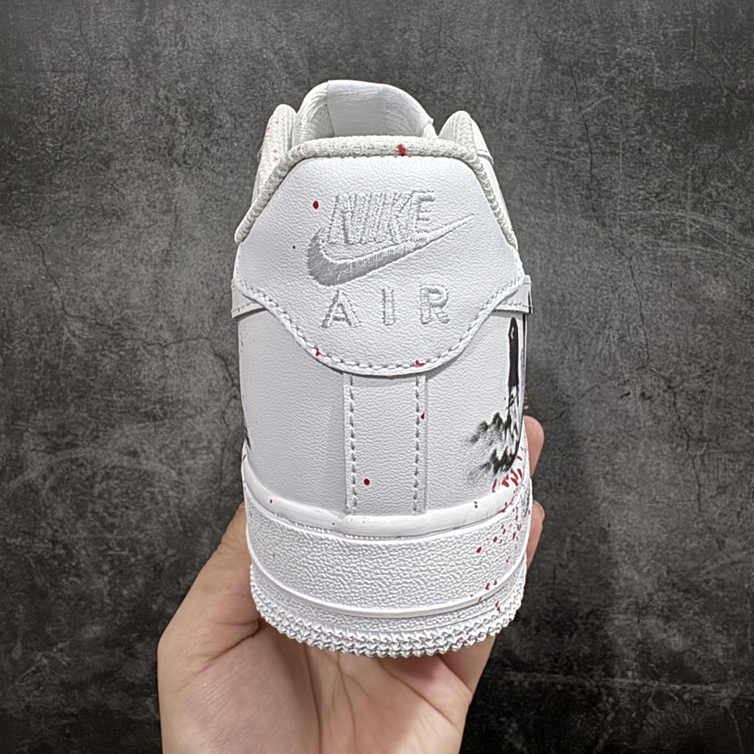 公司级NikeAirForce1Low07黑神话悟空白黑泼墨原楦头原纸板打造纯正低帮空军版型专注外贸渠道