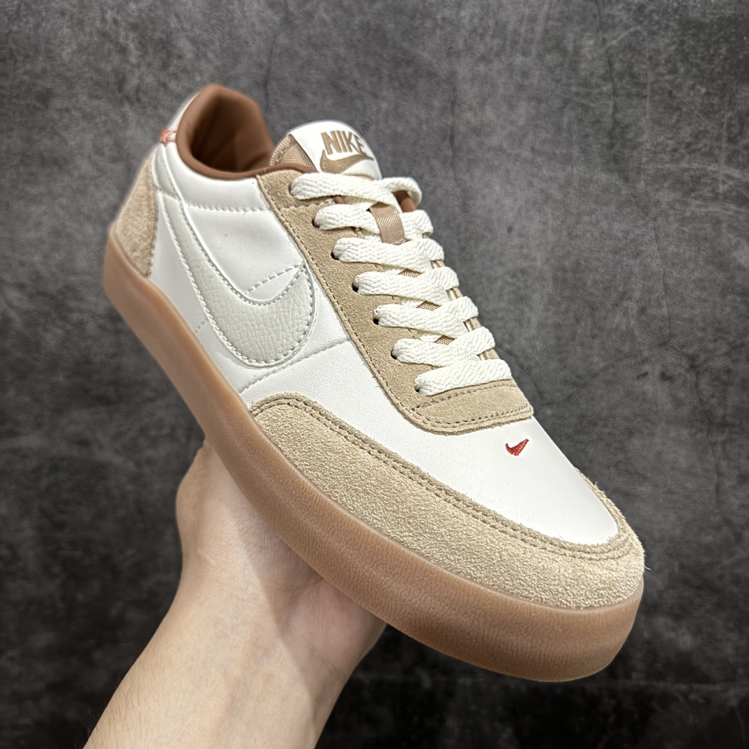 图片[3]-【公司级】Nike Killshot2 Iearner FS 耐克德训全系板鞋-白绿n市面唯一全新版型全新大底 进口头层麂皮n耐磨耐穿四季可穿 百搭不怯场n美拉德风格德训经典时尚休闲百搭 货号：HF5723-009 Size：35.5 36 36.5 37.5 38 38.5 39 40 40.5 41 42 42.5 43 44 44.5 45 编码：HXS210220-鞋库